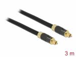Delock Cablu audio optic Toslink SPDIF Standard 3m, Delock 86594 (86594)