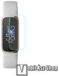  Hydrogel okosóra képernyővédő fólia - 1db - TPU, A teljes képernyőt védi - ÁTLÁTSZÓ - Fitbit Luxe