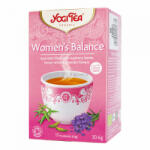 YOGI TEA Bio Női egyensúly tea 17 db