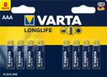 VARTA Elem, AAA mikro, 8 db, VARTA Longlife (VELEAAA8) (4103101418)