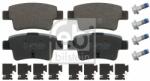 Febi Bilstein set placute frana, frana disc FEBI BILSTEIN 16880 (16880)