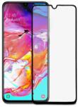 6D Glass Samsung Galaxy A70 A705, edzett üveg 6D Glass 9H fullface (full glue) - fekete