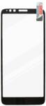Q Sklo Moto E6, edzett üveg 0.33 mm Qsklo fullcover - fekete