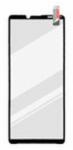 Q Sklo mobilNET védőüveg Sony Xperia 10 III, FULL GLUE 0.33mm, Q üveg, fekete