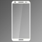 Q Sklo Huawei Y6 Prime 2018, edzett üveg Q, fehér, fullcover, 0.33mm
