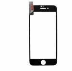 Q Sklo iPhone 6, kijelzővédő üveg, full glue - fekete