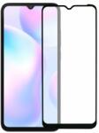 5D Glass Védőüveg 5D Ceramic Xiaomi Redmi 9 / 9A / 9C / 9AT teljes arc - fekete