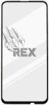 Sturdo Huawei P Smart Pro, kijelzővédő üveg REX Silver full glue - fekete