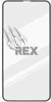 Sturdo iPhone 11 Pro Max, kijelzővédő üveg REX Silver full glue - fekete