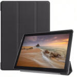 TACTICAL Book Tri Fold Samsung Galaxy Tab A 10.5" oldalra nyíló smart tok, fekete - tok-store