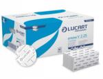 Lucart Hajtogatott kéztörlő Lucart Strong V 2.25, hófehér - fiorex