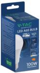 V-TAC CREE LED 15W E27 meleg fehér A65 LED égő, 100 Lm/W - SKU 2144536 (2144536)