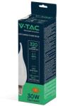 V-TAC 3.7W E14 meleg fehér C37 LED gyertyaláng égő - SKU 214164 (214164)
