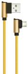 V-TAC arany, USB - Micro USB 1m hálózati kábel - SKU 8637 (8637)