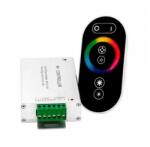 V-TAC RGB LED szalag vezérlő távirányítóval 12/24V - SKU 3312 (3312)