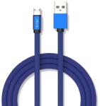 V-TAC kék, USB - Micro USB 1m hálózati kábel - SKU 8496 (8496)