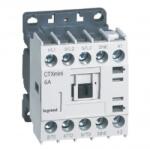 Legrand Minicontactor tripolar CTX³ - 6 A (AC3) - 24 V~ - 1 NC - screw terminals (417010)