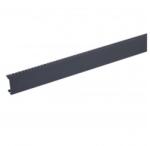 Legrand Extra capac pentru capac flexibil snap-on DLP trunking negru Edition - 45 mm adancime - 2 m lungime (075779)