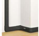 Legrand capac flexibil snap-on DLP trunking negru Edition - 50 x 80 mm - 1 compartiment (075750)