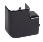Legrand Unghi plan pentru capac flexibil snap-on DLP trunking negru Edition 50 x 80 mm - 90° (075770)