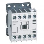 Legrand Minicontactor tripolar CTX³ - 16 A (AC3) - 110 V~ - 1 NC - screw terminals (417074)