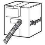 Legrand Braided sleeving Lina 25 - Ø20 mm - negru polyester 50 m roll (036638)