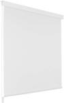 vidaXL Roletă perdea de duș 140x240 cm Alb (142844) - vidaxl Perdea de dus