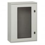 Legrand Cabinet Marina - polyester cu usa din sticla - IP66 - IK10 - 1220x810x300 mm (036284)