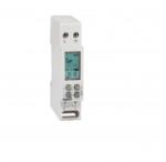 Legrand Ceas programator cu digital display - weekly 230 V~ - 50/60 Hz - 1 NO contact - 1 module (003710)
