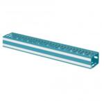 Legrand Cable ducting Lina 25 - adancime 120 x inaltime 80 mm - albastru 2525 - L. 2 m (036225)