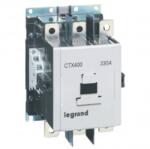 Legrand Contactor tripolar CTX³ 400 - 330 A - 380-450 V~ - 2 NO + 2 NC -screw terminals (416319)