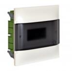 Legrand Practibox S Montaj incastrat cabinet pentru dry partition - Bara de nul - Usa fumurie - 1 rand - 8 module per rand (134078)
