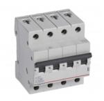 Legrand Siguranta automata MCB RX³ 6000 - 4P 400 V~ - 32 A - C curba - prong-type supply busbars (419920)