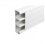 Legrand Snap-on trunking - 3 compartiment - 50 x 180 - cu capac 45 mm - 2 m - alb (075606)