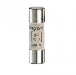 Legrand HRC cartus siguranta fuzibila - tip cilindric gG 14 X 51 - 10 A - cuout indicator (014310)
