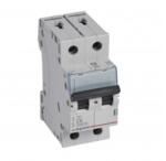 Legrand Siguranta automata MCB TX³ 6000 - 2P - 230/400 V~ - 6 A - C curba - prong-type supply busbars (403604)