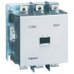 Legrand Contactor tripolar CTX³ 800 - 500 A - 380-450 V~ - 2 NO + 2 NC - screw terminals (416339)