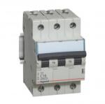 Legrand Siguranta automata MCB TX³ 6000 - 3P 400 V~ - 16 A - C curba - prong-type supply busbars (403616)