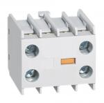 Legrand Add on auxiliary block pentru mini contactors CTX³ - 1 NO + 1 NC - front mounting (417150)