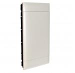 Legrand Practibox S Montaj incastrat cabinet pentru dry partition - Bara de nul - Usa alba - 3 randuri - 12 module per rand (135063)