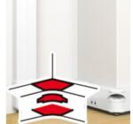 Legrand unghi interior 80-100° - pentru 50x145 capac flexibil snap-on DLP trunking - alb (075624)