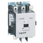 Legrand Contactor tripolar CTX³ 400 - 400 A - 100-240 V~/= - 2 NO + 2 NC -screw terminals (416326)