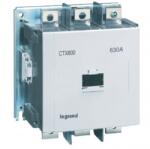 Legrand Contactor tripolar CTX³ 800 - 630 A - 380-450 V~ - 2 NO + 2 NC - screw terminals (416349)
