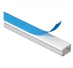 Legrand Canal cablu - pentru cable Ø 7 to 9 mm - L. 2.10 m - cu adhesive - alb (030099)