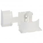 Legrand Adaptor - pentru montaj in Mosaic frame 316 11/12 alongside Mini canal cablu 32x16 (031704)