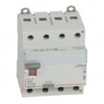 Legrand Intrerupator diferential RCD DX³-ID - 4P 400 V~ Nul pe partea dreapta - 40 A - 300 mA - tip AC (411723)