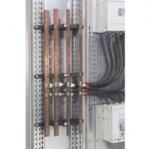 Legrand Isolating support pentru XL³ - 1 bar/pole - up to 400 A - vertical busbars at back (037310)