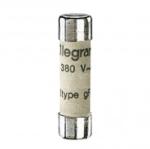 Legrand Domestic cartus siguranta fuzibila - tip cilindric gG 8 x 32 - 6 A - cuout indicator (012306)