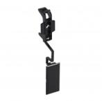 Legrand Mufa pentru capac flexibil snap-on DLP trunking negru Edition - adancime 45 mm (075785)