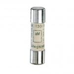 Legrand HRC cartus siguranta fuzibila - tip cilindric aM 10 x 38 - 0.50 A - cuout indicator (013095)